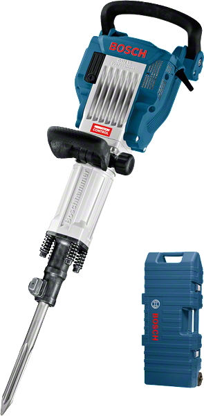 Máy cắt Bosch GSH 16-30, năng lượng va đập 41 joule.