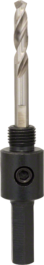 Bộ chuyển đổi ổ cắm lục giác Bosch 6,35 mm, chiều dài 81 mm.