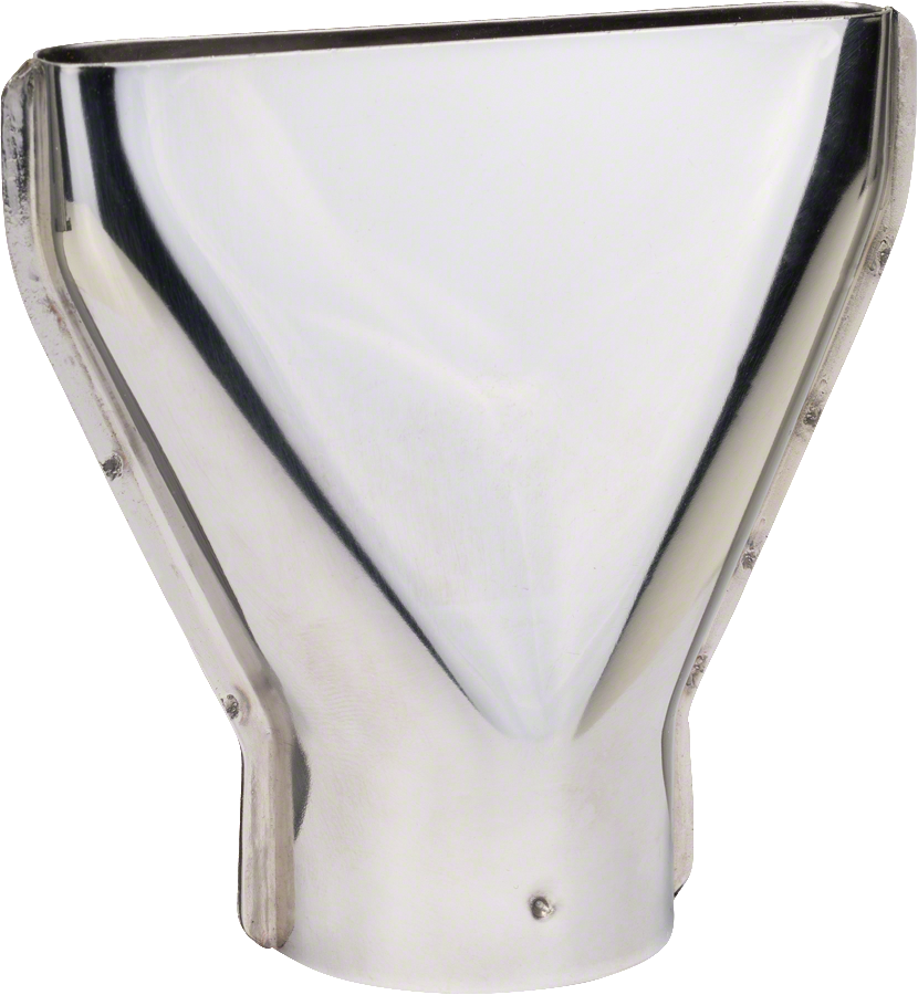 Vòi phun phẳng Bosch 75 mm cho luồng khí rộng.