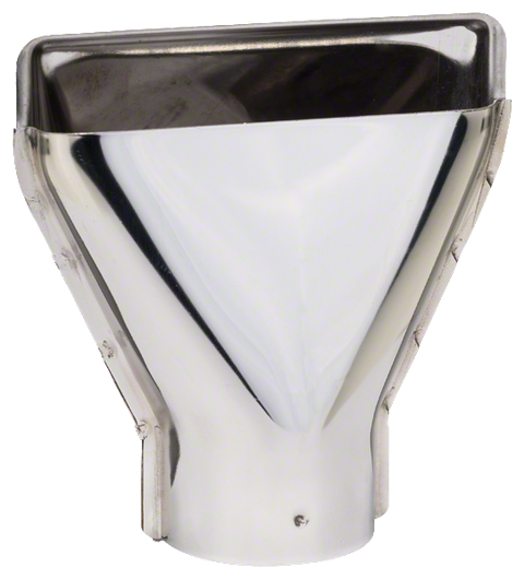 Đầu thổi nhiệt đuôi cá với chức năng bảo vệ kính Vòi phun bảo vệ kính Bosch rộng 75mm dành cho súng nhiệt.