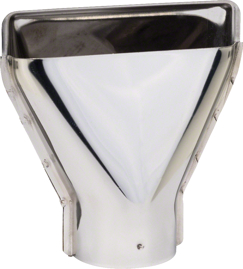 Vòi phun bảo vệ kính Bosch rộng 75mm dành cho súng nhiệt.