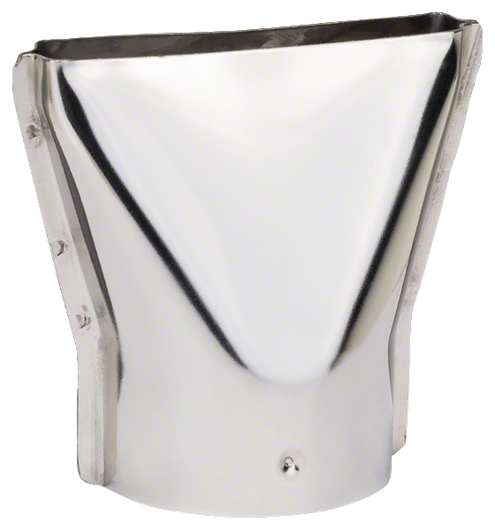 Đầu thổi nhiệt đuôi cá Vòi phun phẳng Bosch rộng 50 mm cho súng nhiệt.