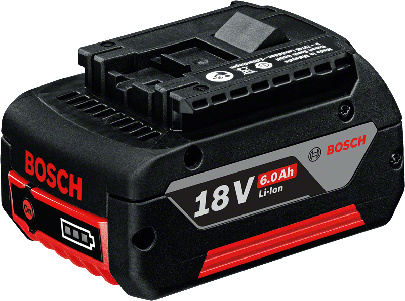 Bộ pin Li-Ion 18V 6.0Ah Bosch .