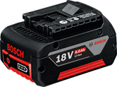 Bộ pin lithium-ion 18V 6.0Ah Bosch .