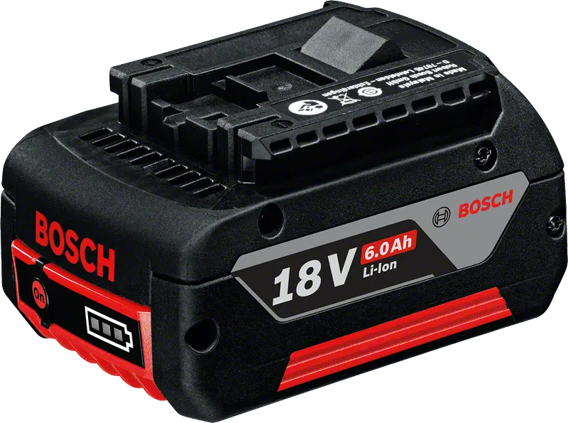 Bộ pin Li-Ion 18V 6.0Ah Bosch .