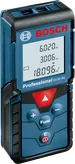 Máy đo laser Bosch GLM 40 có màn hình kỹ thuật số.