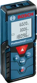 GLM 40-12 Máy đo laser Bosch GLM 40 có màn hình kỹ thuật số.