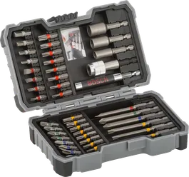 Bộ dụng cụ điện cầm tay 43 món Bosch .