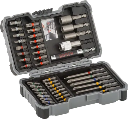 Bộ dụng cụ điện cầm tay 43 món Bosch .
