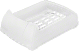 Tấm bảo vệ trong suốt Bosch giúp bảo vệ bề mặt dụng cụ.