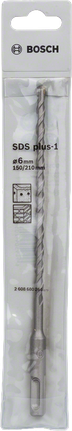 Mũi khoan búa SDS plus-1 Mũi khoan búa Bosch SDS plus-1 6 mm.