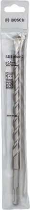 Mũi khoan búa SDS plus-1 Mũi khoan búa Bosch SDS plus-1 14×200×260 mm.