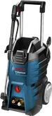 Máy rửa xe áp lực cao Bosch GHP 5-75 có bánh xe.