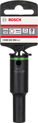 Đầu khẩu Đầu tuýp Bosch 10 mm 3/8″.