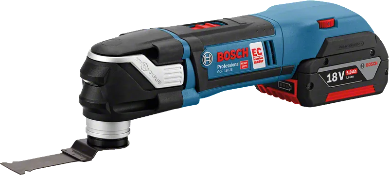 GOP 18V-28 Dụng cụ đa năng dùng pin Bosch GOP 18V-28 với StarlockPlus.