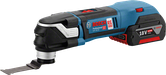 Dụng cụ đa năng dùng pin Bosch GOP 18V-28 với StarlockPlus.