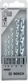 Bộ mũi khoan tường Bosch CYL-1 5 chi tiết, kích thước 4-10 mm.