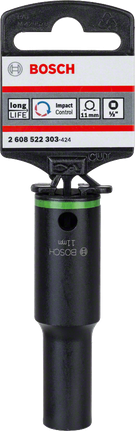 Đầu khẩu Ổ cắm Bosch 11 mm 7/16″.