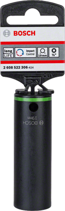 Đầu khẩu Ổ cắm va đập Bosch 19 mm.