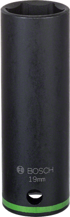 Đầu khẩu Ổ cắm vuông ngoài 19mm 1/2" Bosch dành cho ren M12.