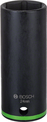 Đầu khẩu Đầu tuýp Bosch 24mm 1/2 inch dùng cho ren M16.