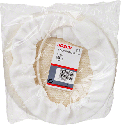 Mũ đánh bóng len cừu Bosch .