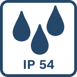 Khả năng chống bụi và tia nước IP54
