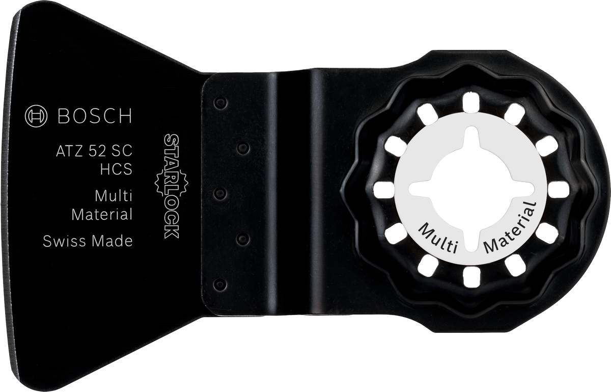 Lưỡi cạo đa vật liệu Bosch Starlock ATZ 52 SC.