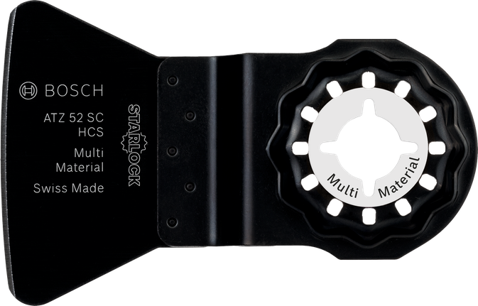 Lưỡi cạo đa vật liệu Bosch Starlock ATZ 52 SC.