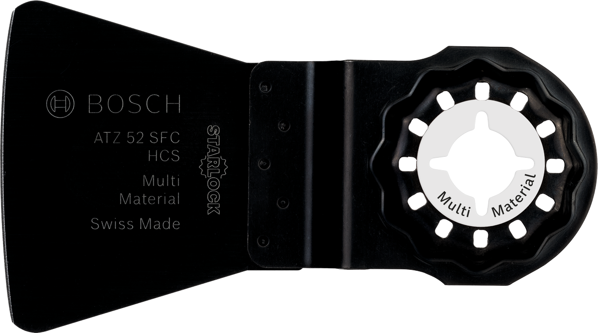 Lưỡi cạo đa vật liệu Bosch ATZ 52 SFC Starlock.
