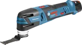 Dụng cụ đa năng dùng pin Bosch GOP 12V-28 có lưỡi Starlock.