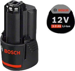 Pin lithium-ion Bosch 12V 3.0Ah.