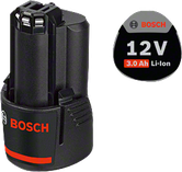 Pin lithium-ion Bosch 12V 3.0Ah.