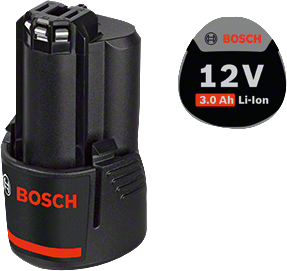 GBA 12V 3.0Ah Pin lithium-ion Bosch 12V 3.0Ah.