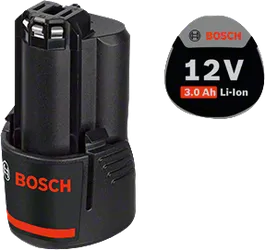 Pin lithium-ion Bosch 12V 3.0Ah.
