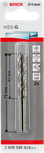 Bộ 2 mũi khoan Bosch 4mm HSS-G.