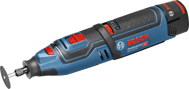 Dụng cụ quay không dây Bosch GRO 12V-35, pin 12V.