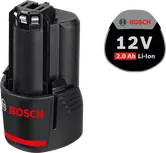Bộ pin Bosch 12V 2.0Ah Li-Ion.