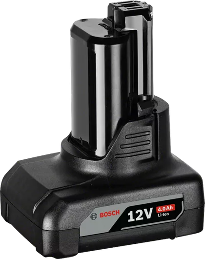 Bộ pin Li-ion Bosch 12V 4.0Ah.