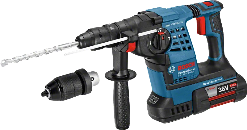 GBH 36 V-LI Plus Máy khoan búa dùng pin Bosch GBH 36.0 VF-LI Plus, 36V.