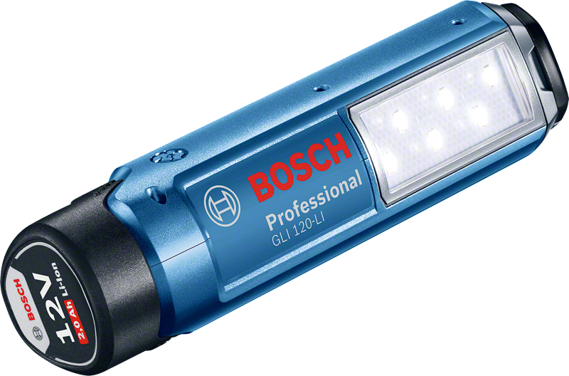 Đèn làm việc không dây LED Bosch GLI 120-LI.