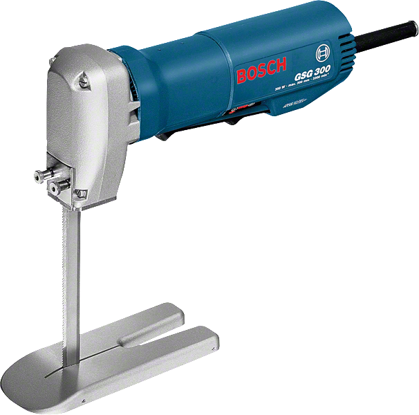 Máy cắt cao su xốp Bosch GSG 300 cho khả năng cắt chính xác.