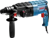 Máy khoan búa quay Bosch GBH 2-24 DRE có tay cầm bên hông.