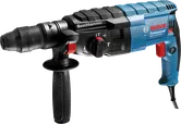 Máy khoan búa quay Bosch GBH 2-24 DFR có tay cầm bên hông.