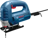 Máy cưa lọng Bosch GST 8000 E dùng để cắt gỗ và nhôm.