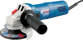 Máy mài góc Bosch GWS 750-100 có tay cầm bên hông.