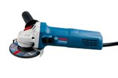 Máy mài góc Bosch GWS 750-100 có tay cầm tiện dụng.