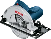 Máy cưa tròn cầm tay Bosch GKS 235 Turbo dùng để cưa gỗ.