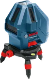 Máy cân bằng laser Bosch GLL 5-50 X có chân máy.