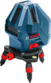 Máy cân bằng laser Bosch GLL 5-50 X có chân máy.